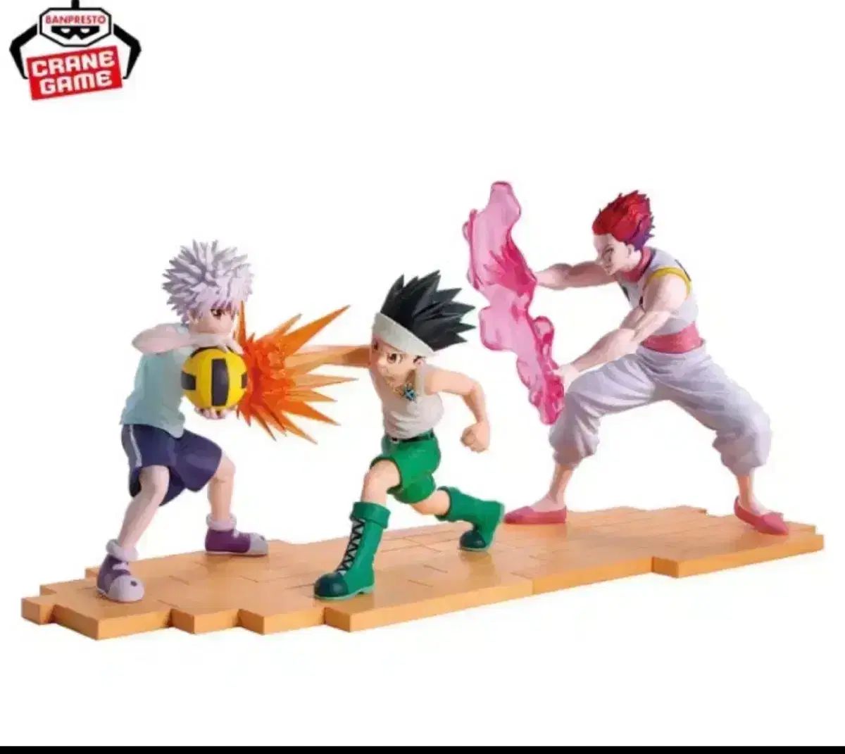 (送料込み6 7)未開封 HUNTER×HUNTER グリードアイランド ゴン、キルア、ヒソカ まとめフィギュア 7,631円