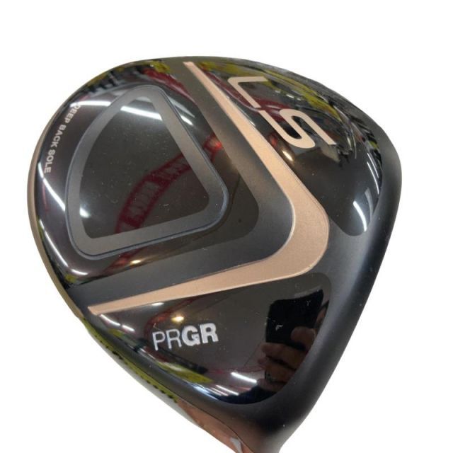 【中古】 プロギア LS(2023) 10.5° ドライバー DR SPEEDER NX FOR PRGR(DR) (フレックスSR) メンズ 男性用 右利き 右用 Cランク ゴルフクラブ