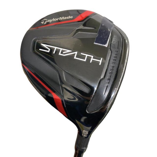 【中古】 テーラーメイド STEALTH 5W フェアウェイウッド FW 純正特注シャフト (フレックスS) メンズ 男性用 右利き 右用 Cランク ゴルフクラブ