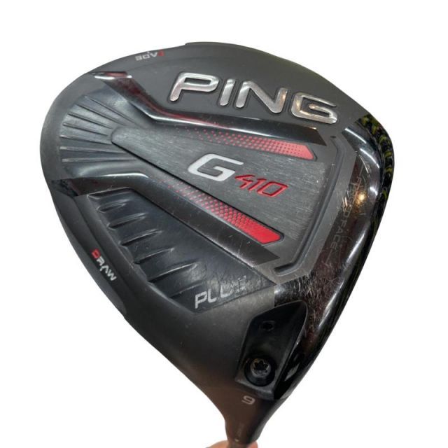 【中古】 ピン G410 PLUS 9° ドライバー DR TENSEI CK PRO ORANGE 60 (フレックスS) メンズ 男性用 右利き 右用 Cランク ゴルフクラブ