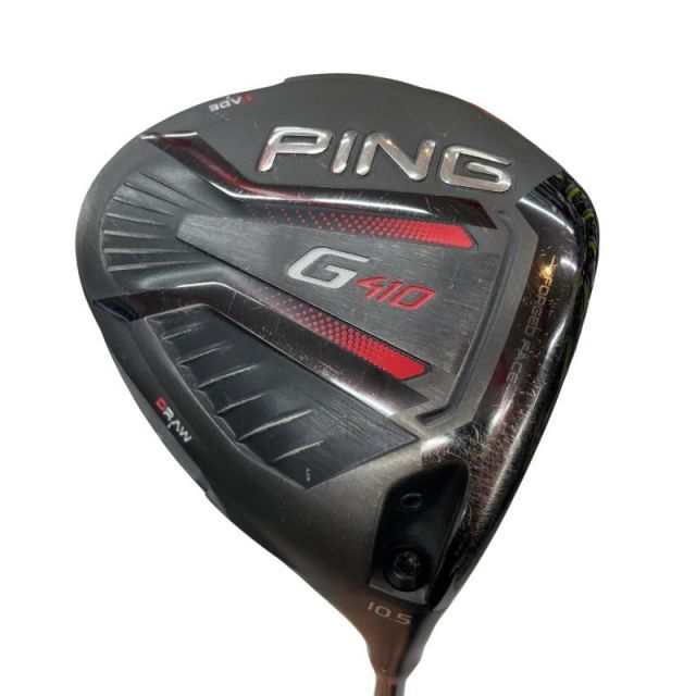 【中古】 ピン G410 PLUS 10.5° ドライバー DR ALTA J CB RED(DR) (フレックスR) メンズ 男性用 右利き 右用 Cランク ゴルフクラブ 18,565円