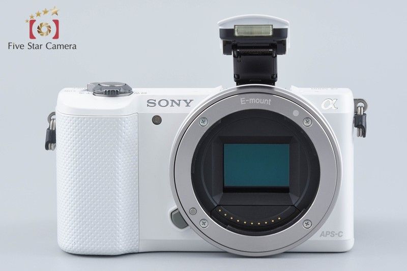 中古】SONY ソニー α5000 ILCE-5000 ダブルズームレンズキット