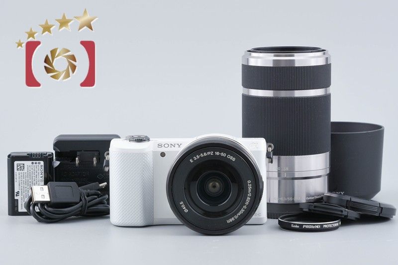 中古】SONY ソニー α5000 ILCE-5000 ダブルズームレンズキット