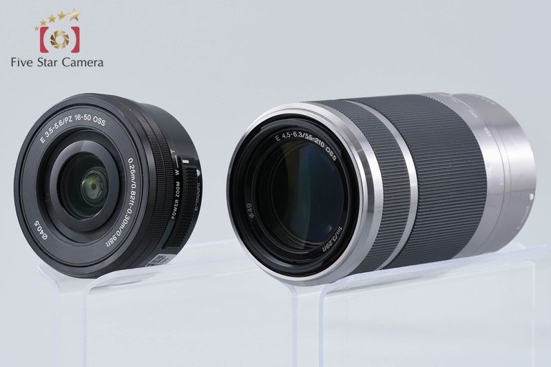 中古】SONY ソニー α5000 ILCE-5000 ダブルズームレンズキット 