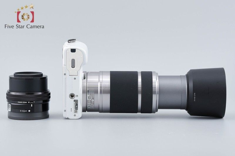 中古】SONY ソニー α5000 ILCE-5000 ダブルズームレンズキット