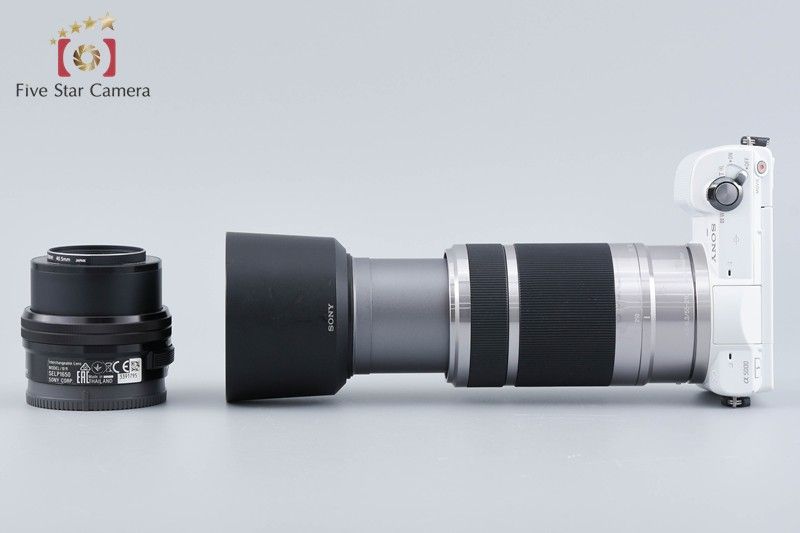 中古】SONY ソニー α5000 ILCE-5000 ダブルズームレンズキット