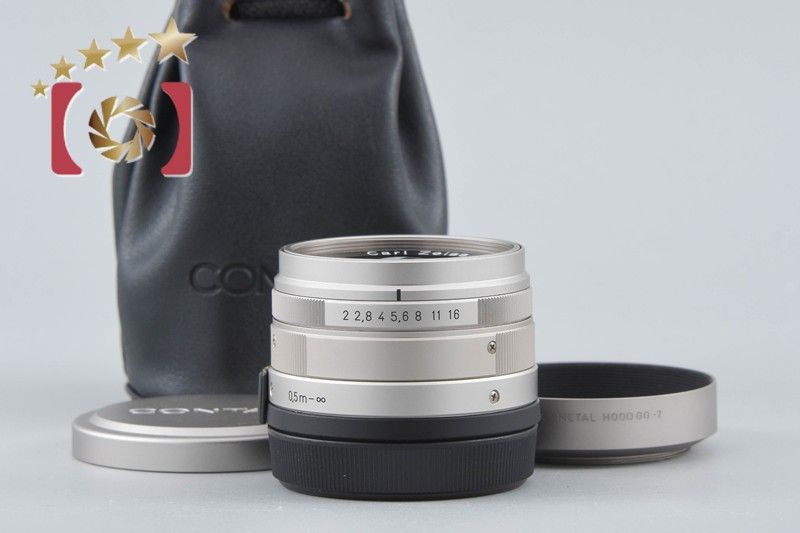 中古】CONTAX コンタックス Carl Zeiss Planar 45mm f/2 T* - メルカリ