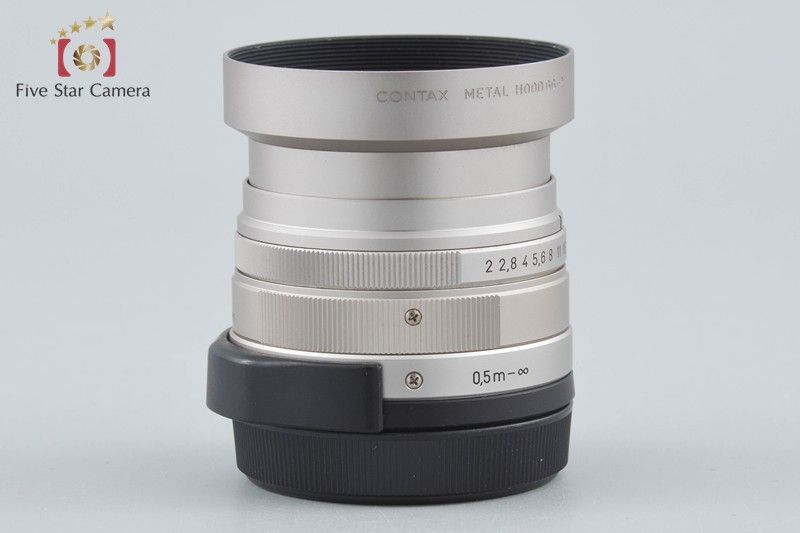 中古】CONTAX コンタックス Carl Zeiss Planar 45mm f/2 T* - メルカリ