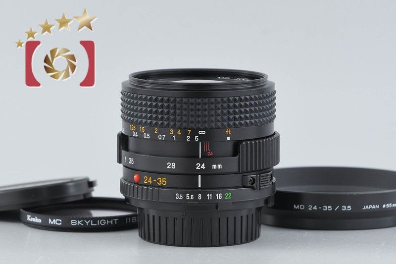 【中古】MINOLTA ミノルタ New MD 24-35mm f/3.5