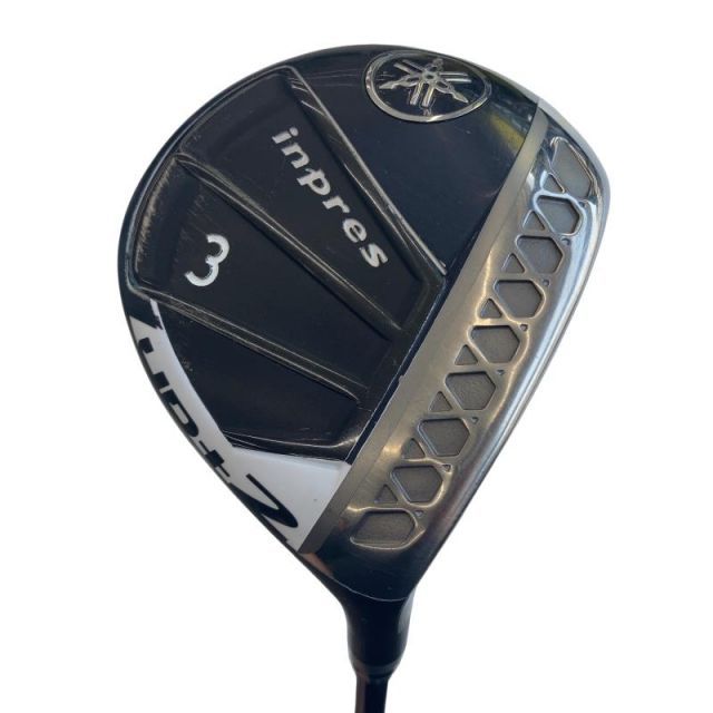 【中古】 ヤマハ inpres UD+2(2021) 3W フェアウェイウッド FW AIR Speeder M421f (フレックスR) メンズ 男性用 右利き 右用 Cランク ゴルフクラブ