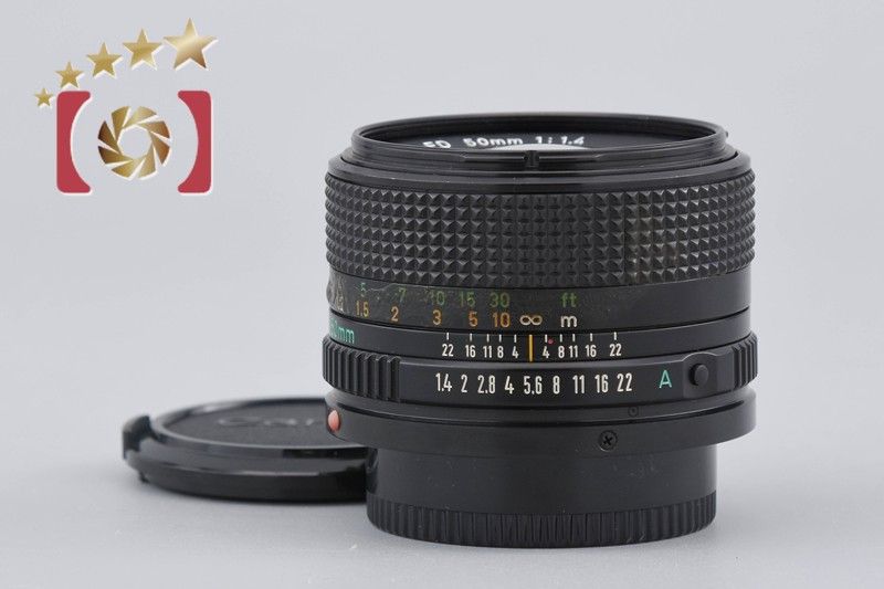 【中古】Canon キヤノン New FD 50mm f/1.4 10,360円