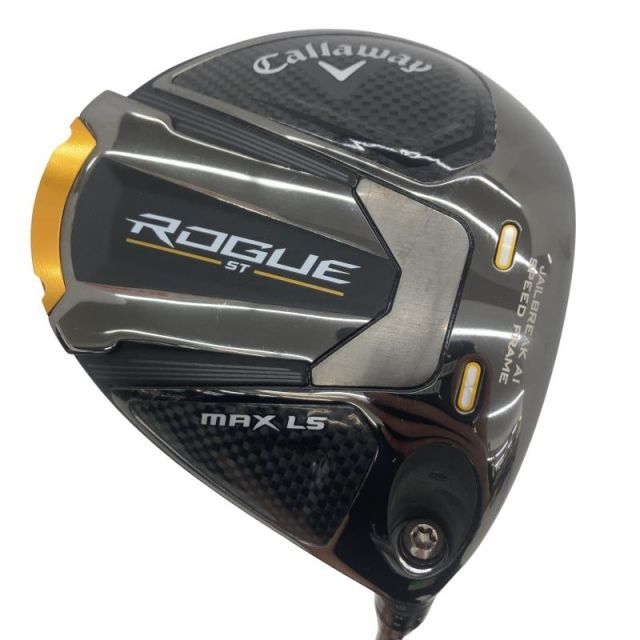 【中古】 キャロウェイ ROGUE ST MAX LS 9° ドライバー DR 純正特注シャフト (フレックスS) メンズ 男性用 右利き 右用 Cランク ゴルフクラブ