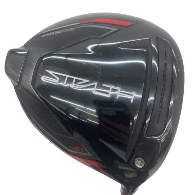 【中古】 テーラーメイド STEALTH HD 10.5° ドライバー DR TENSEI RED TM50(STEALTH DR) (フレックスR) メンズ 男性用 右利き 右用 Cランク ゴルフクラブ