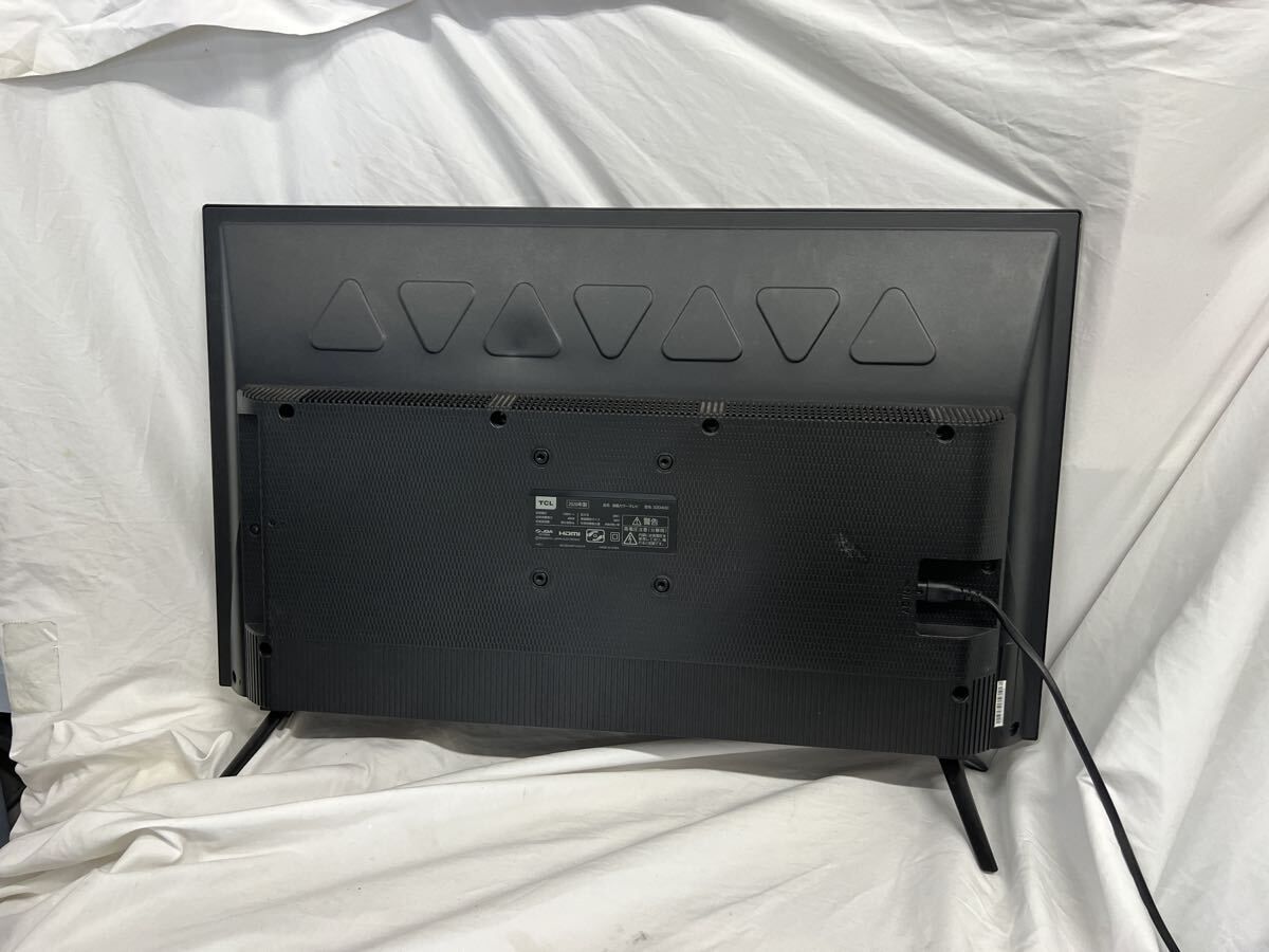 TCL 液晶テレビ 32D400 32インチ リモコン無 電源コード付属 - メルカリ