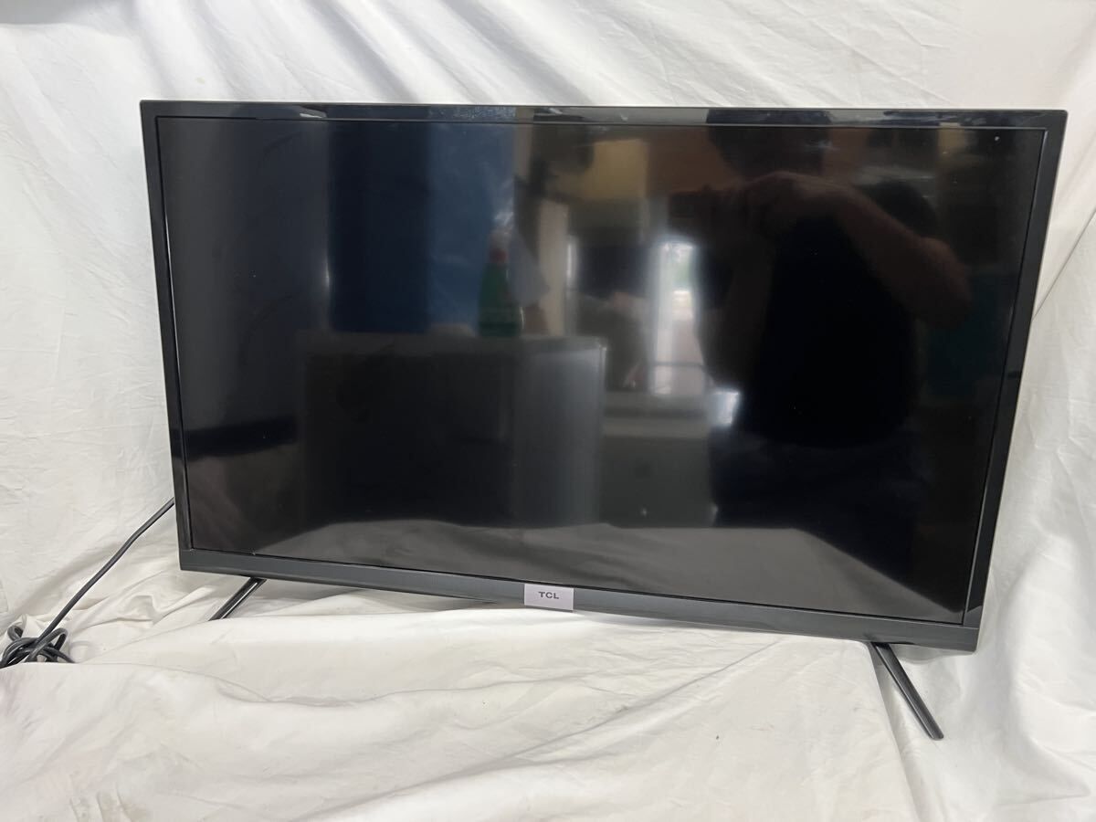 TCL 液晶テレビ 32D400 32インチ リモコン無 電源コード付属 TCL 32型 