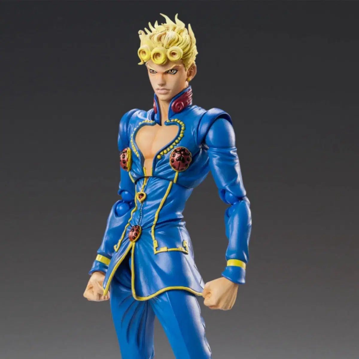 ジョジョ 超像可動 ジョルノ・ジョバァーナ セカンド 未開封 出品 16,444円