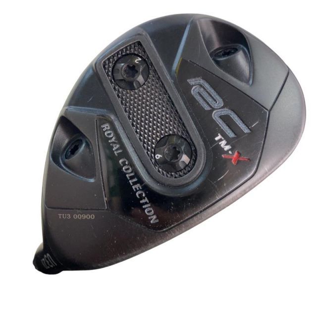 【中古】 ロイヤルコレクション RC TM-X U3 ユーティリティ UT 純正特注シャフト (フレックスS) メンズ 男性用 右利き 右用 Cランク ゴルフクラブ