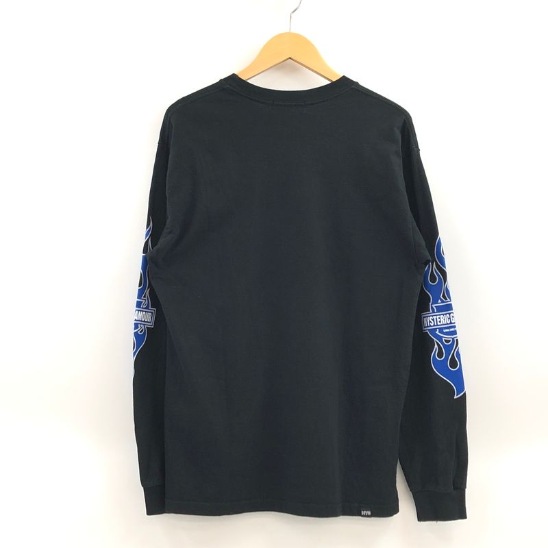 中古品】HYSTERIC GLAMOUR ヒステリックグラマー 25SS MOTOR CITY BABY