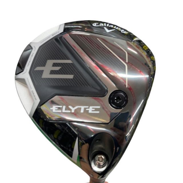 【中古】 キャロウェイ ELYTE 9° ドライバー DR VENTUS GREEN 50 for CW(ELYTE DR) (フレックスS) メンズ 男性用 右利き 右用 Bランク ゴルフクラブ 28,244円