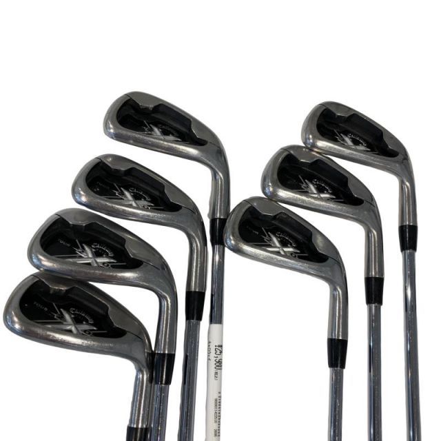 【中古】 キャロウェイ X・20 TOUR 8S アイアンセット IR Memphis 10 DB (フレックスUNI) メンズ 男性用 右利き 右用 Cランク ゴルフクラブ