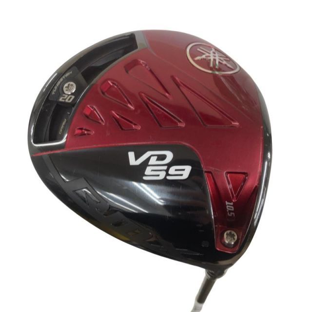 【中古】 ヤマハ RMX VD59 10.5° ドライバー DR 純正特注シャフト (フレックスS) メンズ 男性用 右利き 右用 Cランク ゴルフクラブ
