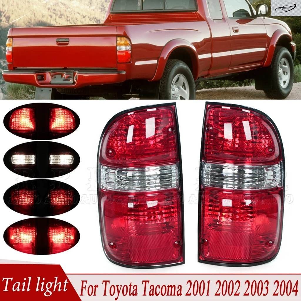 トヨタ タコマ 2001-2003 2004 車用 テールランプ アセンブリ リア ウィンカー ライト ブレーキ ランプ ストップ リバース ランプ テールラ