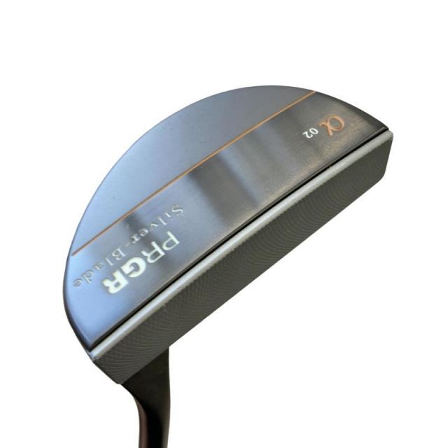 【中古】 プロギア SILVER-BLADE α 02 34インチ パター PT スチール (フレックスその他) メンズ 男性用 右利き 右用 Cランク ゴルフクラブ