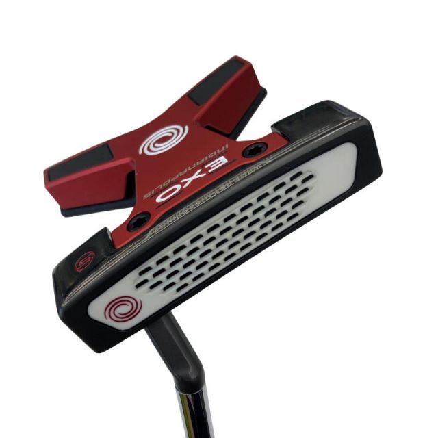 【中古】 オデッセイ EXO INDIANAPOLIS S 34インチ パター PT スチール (フレックスその他) メンズ 男性用 右利き 右用 Cランク ゴルフクラブ