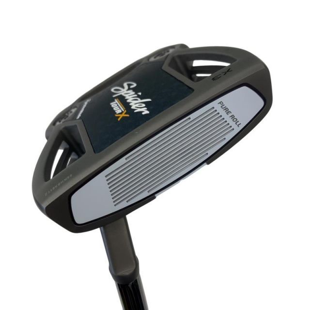 【中古】 テーラーメイド Spider TOUR X X3 34インチ パター PT スチール (フレックスその他) メンズ 男性用 右利き 右用 Bランク ゴルフクラブ