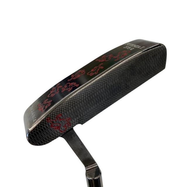 【中古】 Piretti Piretti POTENZA II ブラック(375g) 34インチ パター PT スチール (フレックスその他) メンズ 男性用 右利き 右用 Cランク ゴルフクラブ