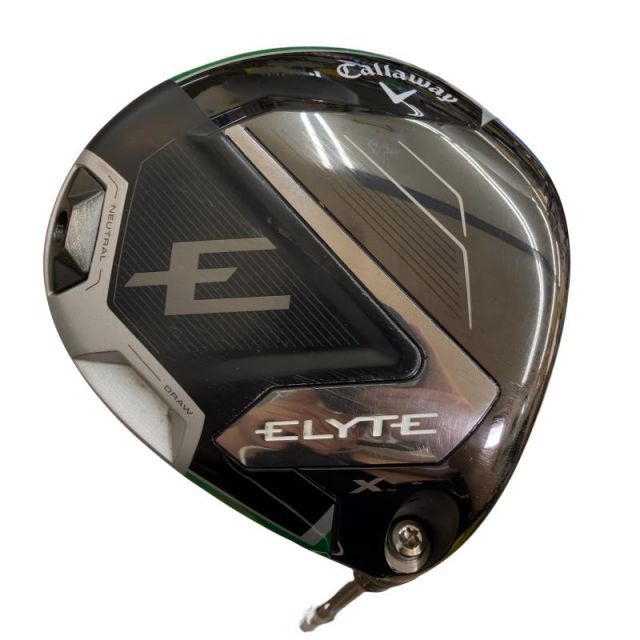 【中古】 キャロウェイ ELYTE X 10.5° ドライバー DR VENTUS GREEN 50 for CW(ELYTE DR) (フレックスR) メンズ 男性用 右利き 右用 Cランク ゴルフクラブ