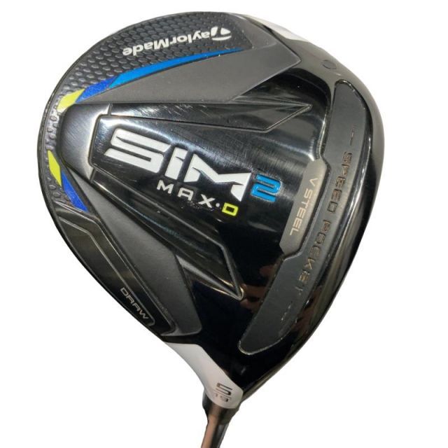【中古】 テーラーメイド SIM2 MAX-D 5W フェアウェイウッド FW TENSEI BLUE TM50(SIM2 FW) (フレックスR) メンズ 男性用 右利き 右用 Cランク ゴルフクラブ