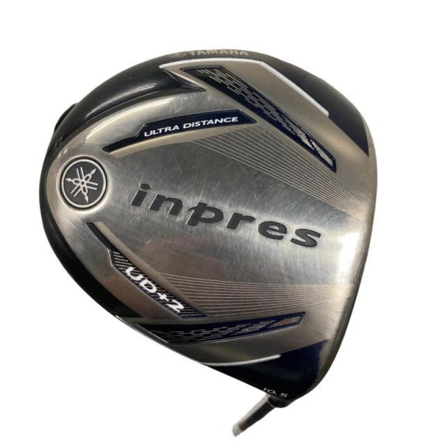 【中古】 ヤマハ inpres UD+2(2019) 10.5° ドライバー DR TMX-419D (フレックスSR) メンズ 男性用 右利き 右用 Cランク ゴルフクラブ