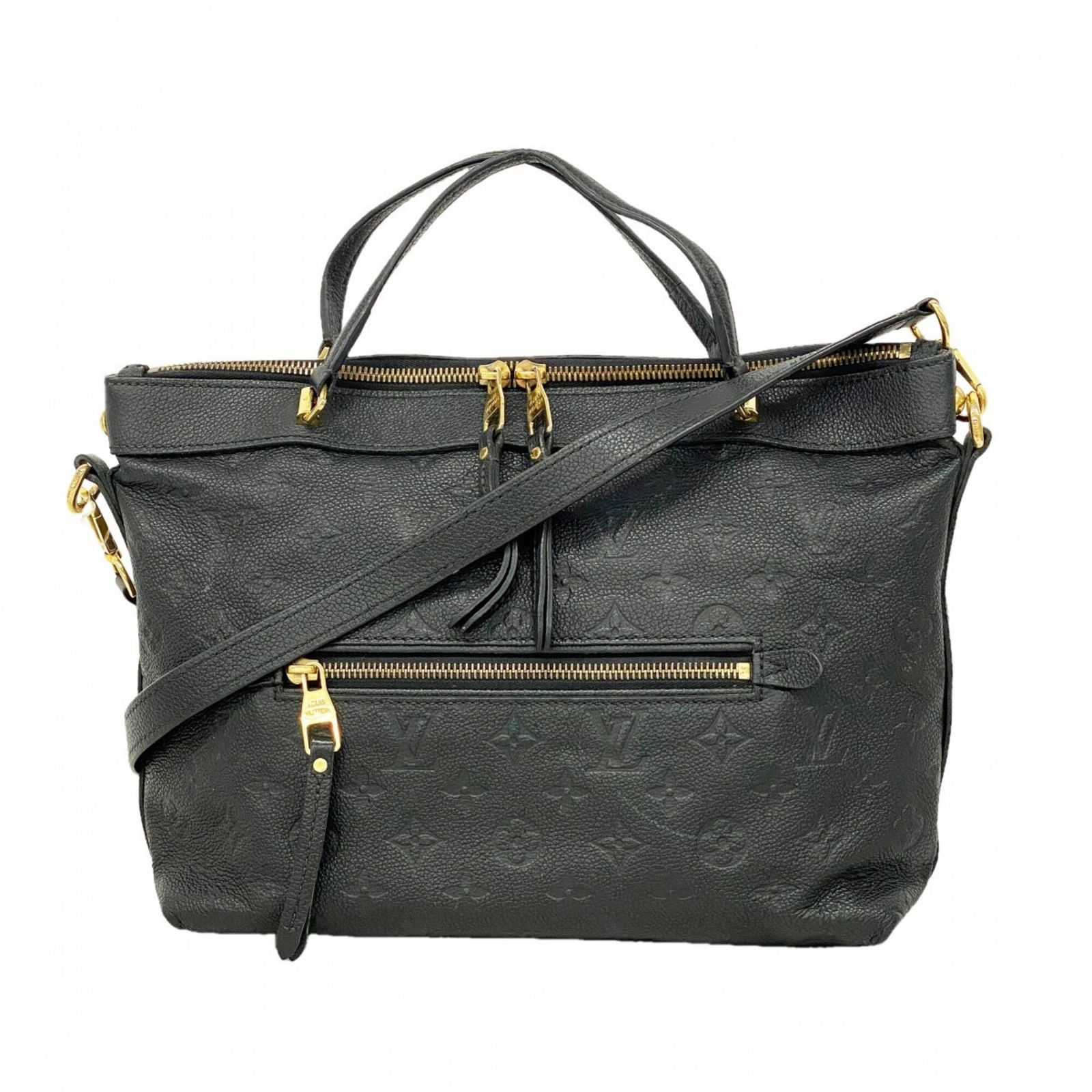 ルイ・ヴィトン(Louis Vuitton) ルイ・ヴィトン ハンドバッグ モノグラム・アンプラント バスティーユPM M41162 ノワール 2wayバッグレディース