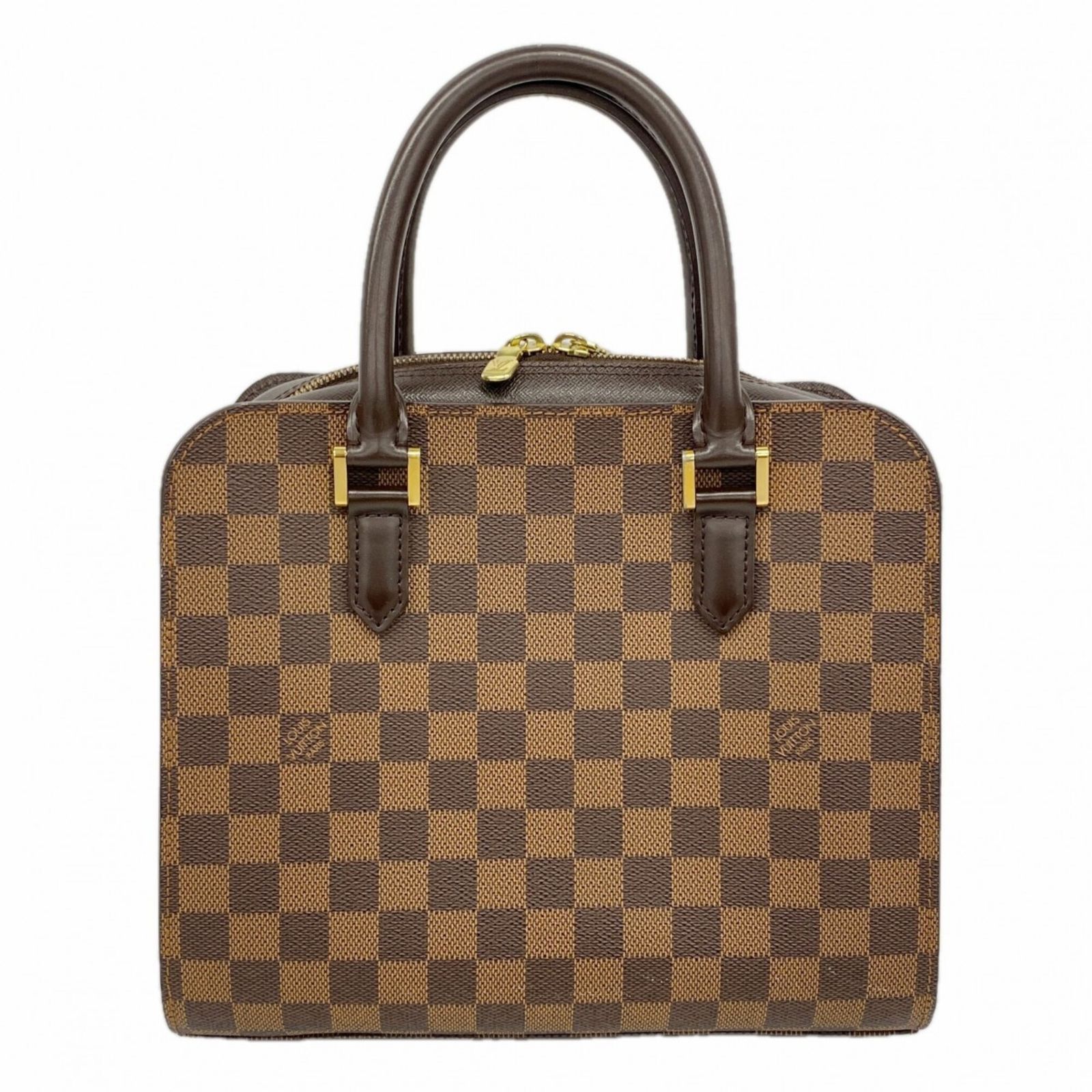 ルイ・ヴィトン(Louis Vuitton) ルイ・ヴィトン ハンドバッグ ダミエ トリアナ N51155 エベヌレディース