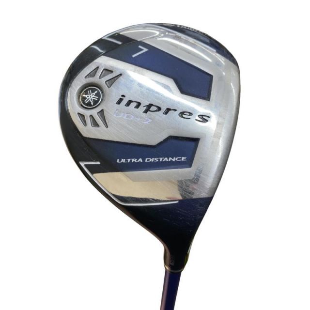 【中古】 ヤマハ inpres UD+2 7W フェアウェイウッド FW TMX-417F (フレックスR) メンズ 男性用 右利き 右用 Cランク ゴルフクラブ