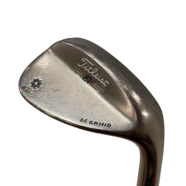 中古】 タイトリスト VOKEY SPIN MILLED SM5 ゴールドニッケル 54°/10
