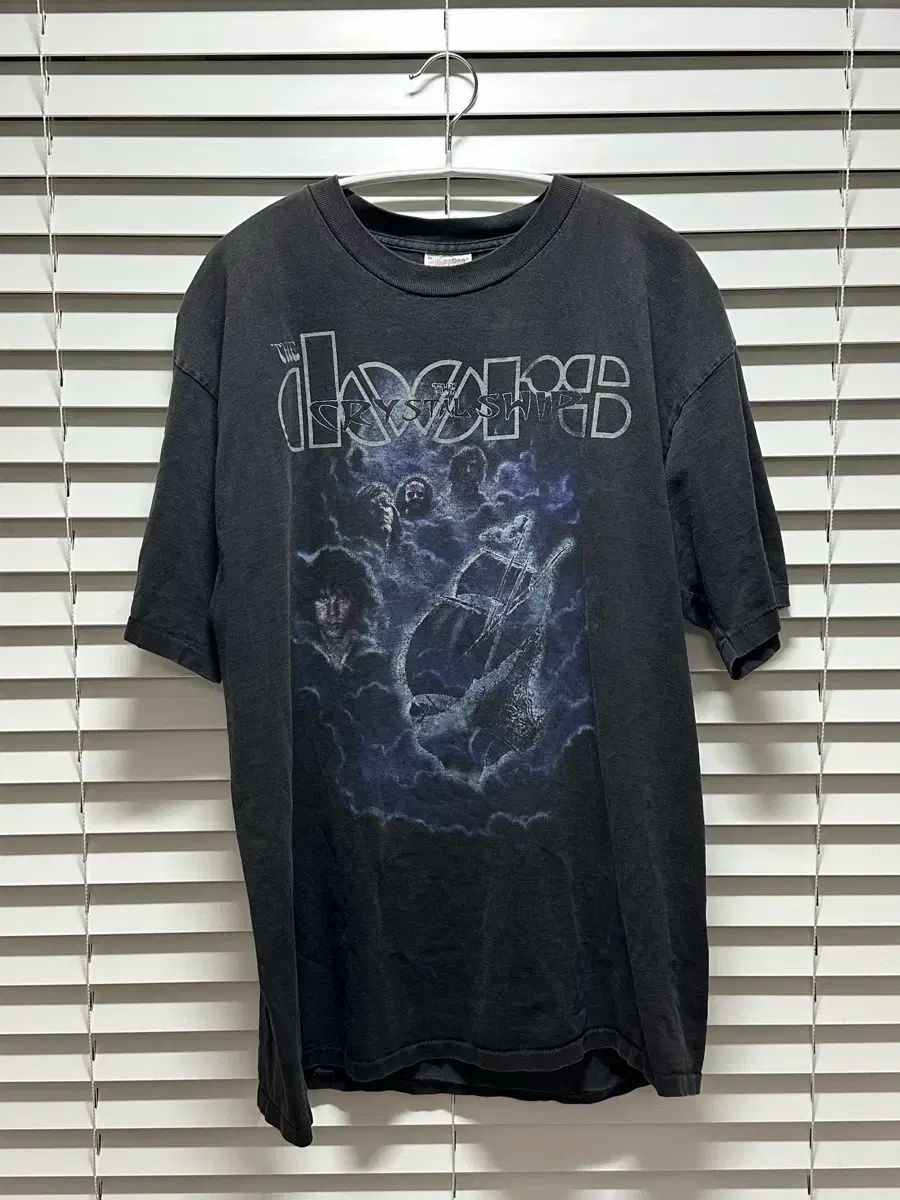 90s The Doors ジム・モリソン Crystal Ship バンドTシャツ XL