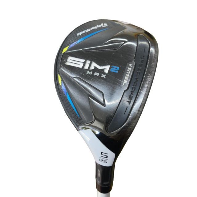 【中古】 テーラーメイド SIM2 MAX U5 レディース ユーティリティ UT TENSEI BLUE TM40(SIM2 UT) (フレックスA) レディース 女性用 右利き 右用 Cランク ゴルフクラブ