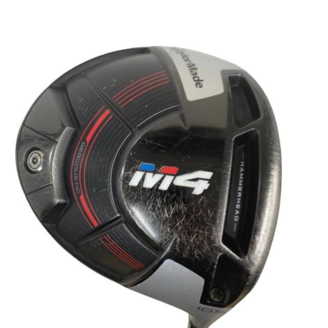 【中古】 テーラーメイド M4 10.5° ドライバー DR FUBUKI TM5(ドライバー) (フレックスS) メンズ 男性用 右利き 右用 Cランク ゴルフクラブ