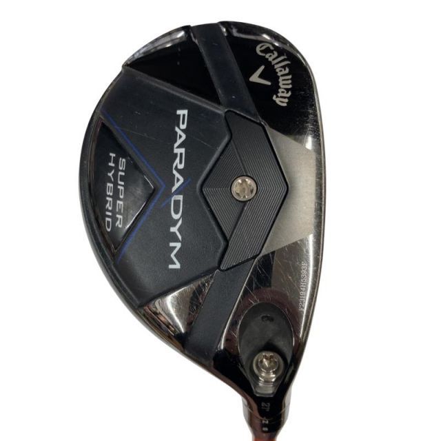 【中古】 キャロウェイ PARADYM SUPER HYBRID 21° ユーティリティ UT 純正特注シャフト (フレックスS) メンズ 男性用 右利き 右用 Cランク ゴルフクラブ