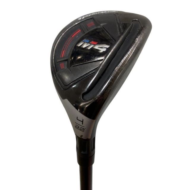 【中古】 テーラーメイド M4 U4 ユーティリティ UT FUBUKI TM6(ユーティリティ) (フレックスR) メンズ 男性用 右利き 右用 Dランク ゴルフクラブ