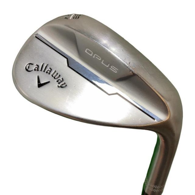 【中古】 キャロウェイ OPUS クロム 58°/10°S ウェッジ WG NS PRO MODUS3 TOUR115 (フレックスS) メンズ 男性用 右利き 右用 Cランク ゴルフクラブ