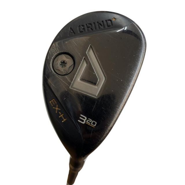 【中古】 A DESIGN GOLF A GRIND+ EX-H U3 ユーティリティ UT 純正特注シャフト (フレックスS) メンズ 男性用 右利き 右用 Cランク ゴルフクラブ