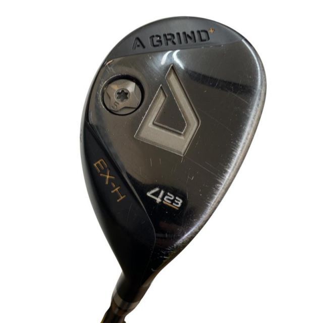 【中古】 A DESIGN GOLF A GRIND+ EX-H U4 ユーティリティ UT 純正特注シャフト (フレックスS) メンズ 男性用 右利き 右用 Cランク ゴルフクラブ