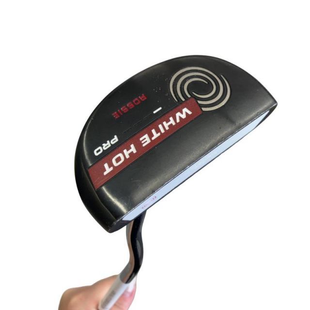 【中古】 オデッセイ WHITE HOT PRO ROSSIE 2.0 ブラック 34インチ パター PT スチール (フレックスその他) メンズ 男性用 右利き 右用 Dランク ゴルフクラブ