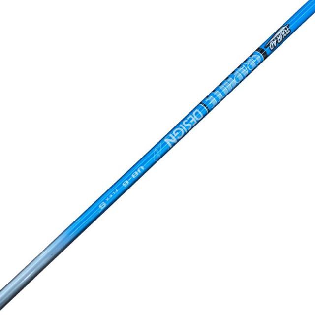【中古】 コブラスリーブ付き(DARKSPEED系) グラファイトデザインドライバー用 シャフト Tour AD UB-6 (フレックスS)Bランク ゴルフクラブ 13,556円