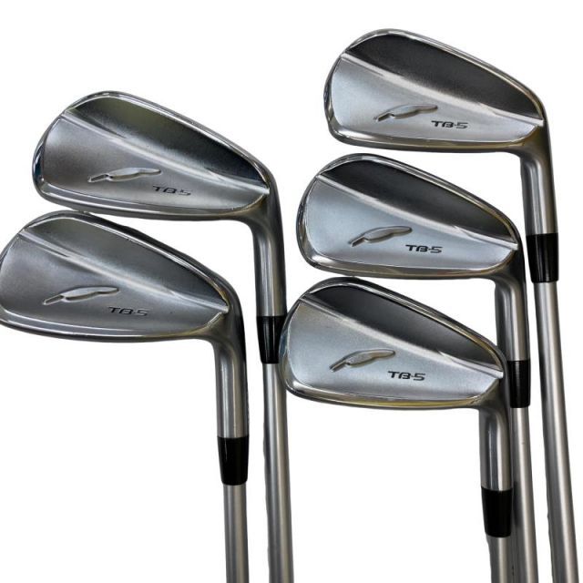 【中古】 フォーティーン TB-5 FORGED(2025) 5S アイアンセット IR リシャフト (フレックスその他) メンズ 男性用 右利き 右用 Cランク ゴルフクラブ