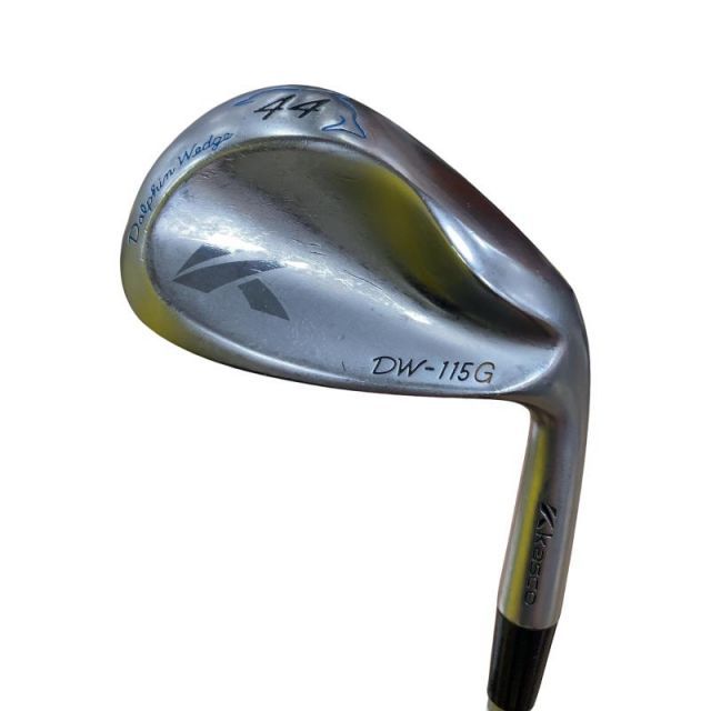 【中古】 キャスコ Dolphin Wedge DW-115G 44° ウェッジ WG Dolphin DP-151 (フレックスR) メンズ 男性用 右利き 右用 Cランク ゴルフクラブ