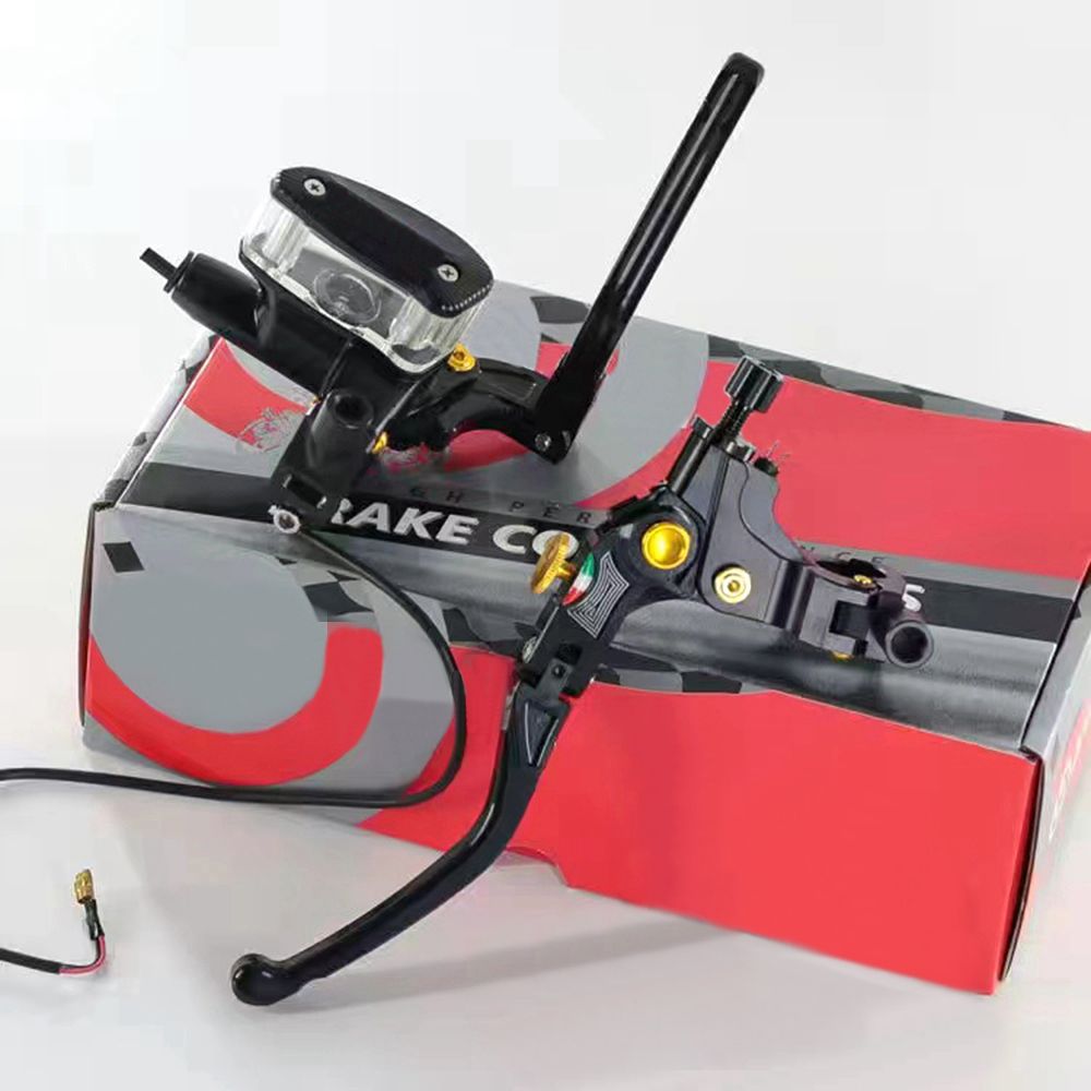 12.7RCS オートバイ CNC 油圧マスターシリンダーブレーキクラッチポンプレバーハンドル 22 ミリメートルホンダヤマハカワサキスズキダートバイク用